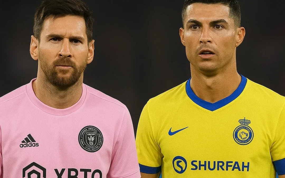 Messi y Cristiano Ronaldo: imparables