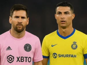 Messi y Cristiano Ronaldo: imparables