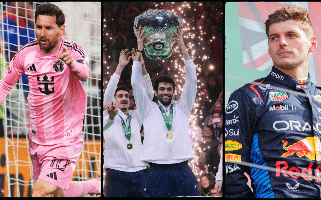 Las 3 noticias deportivas más importantes del fin de semana (22 – 23 de Noviembre, 2025)