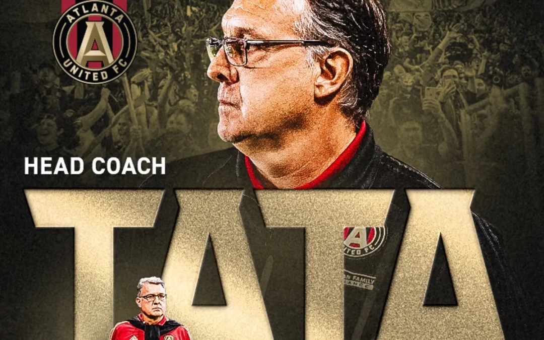 Tata Martino regresa a Atlanta United: Firmó contrato hasta 2027