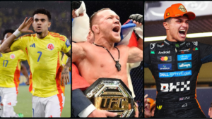 Las 3 noticias deportivas más importantes del fin de semana (06 – 07 de Diciembre, 2025)