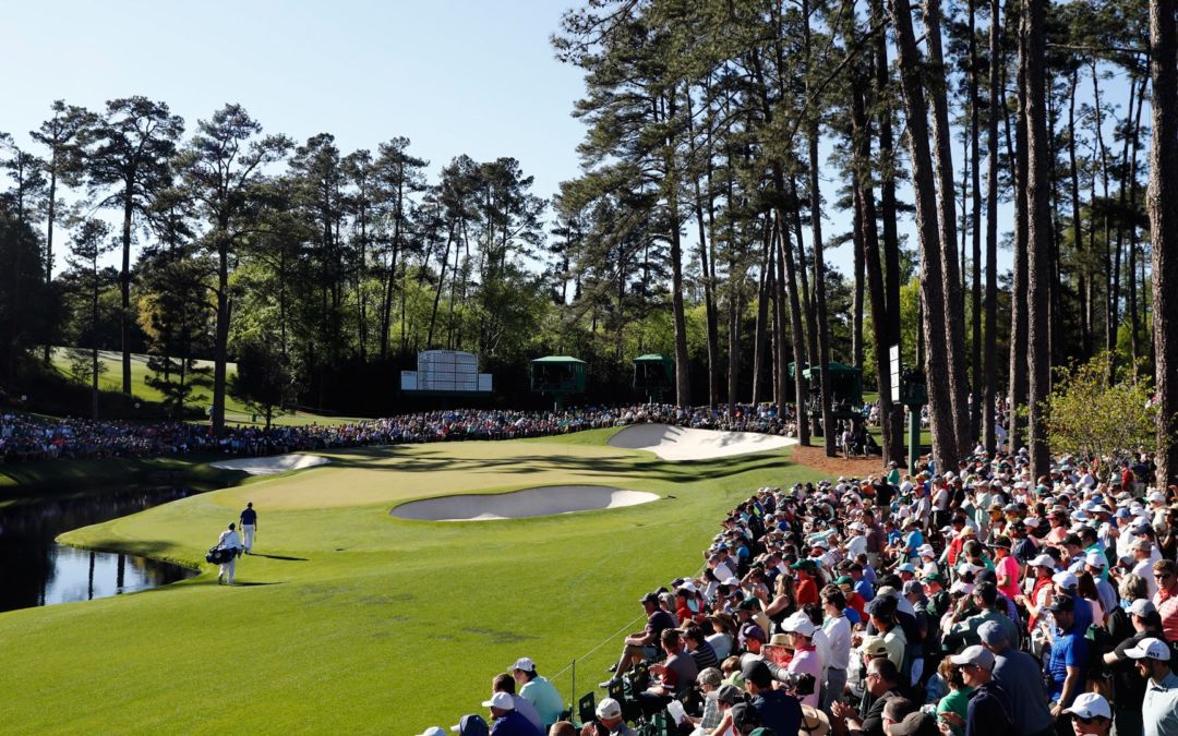 Trabajando en el Masters: lo que realmente hace especial a Augusta